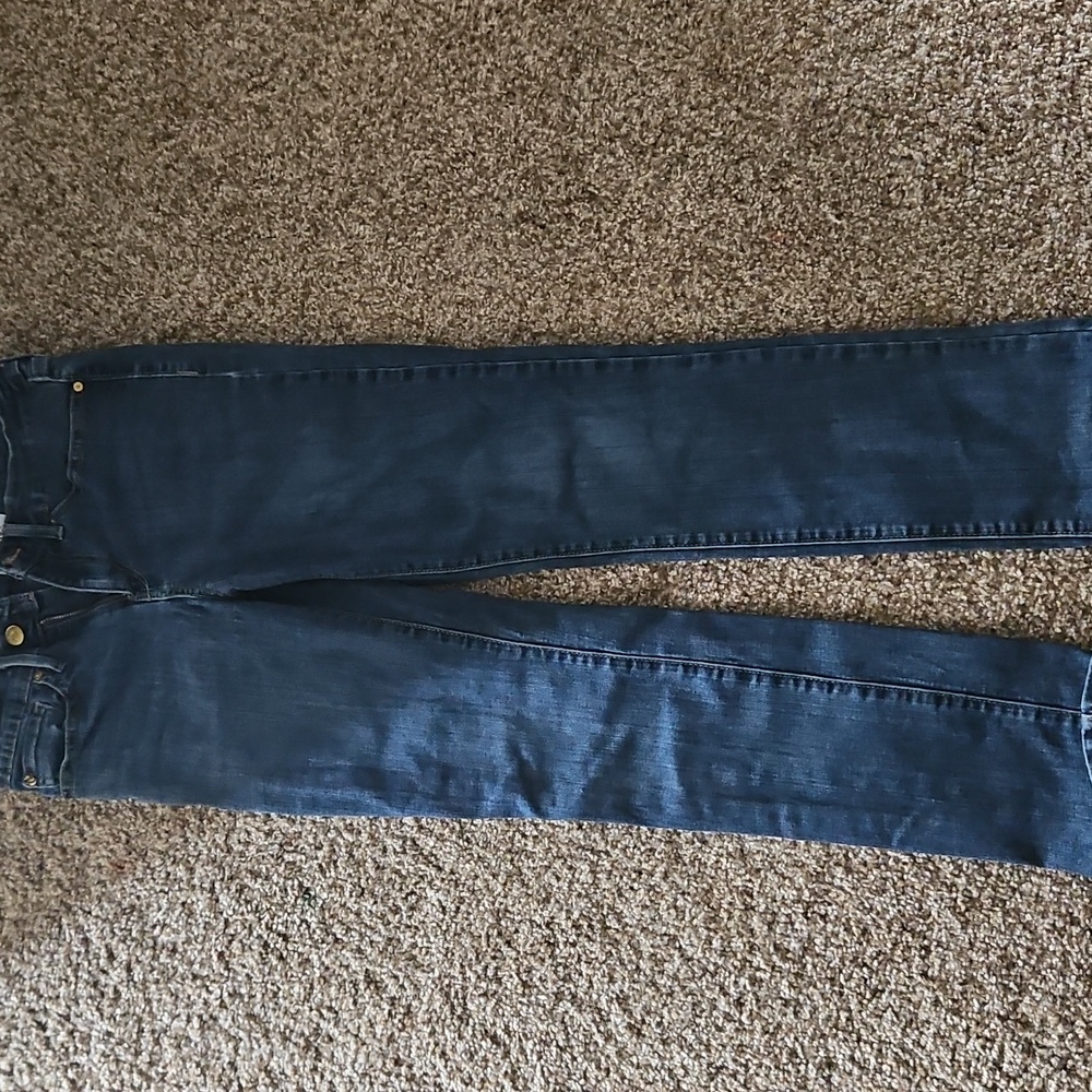 Denizen from Levi's Dark Blue Straight Leg Jeans